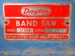 Dayton Bandsaw