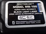 Spectroline Super High Intensity Black Light Lamp