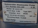 Weil Submersible Water Waste Pump