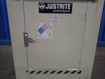 Just Rite 2 Drum Chemical Storage Locker
