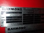 Raymond Raymond R40c40tt Electric Standup Forklift