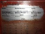 Raymond Raymond 60c40tt Electric Standup Forklift