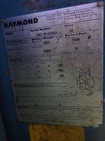 Raymond Raymond 60c50tt Electric Standup Forklift