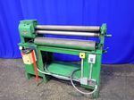 Peck Stow  Wilcox Peck Stow  Wilcox 3390e Plate Bending Rolls