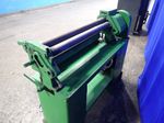 Peck Stow  Wilcox Peck Stow  Wilcox 3390e Plate Bending Rolls