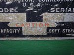 Peck Stow  Wilcox Peck Stow  Wilcox 3390e Plate Bending Rolls