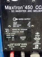 Milller Dc Inverter Arc Welder