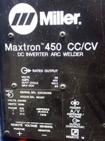 Milller Dc Inverter Arc Welder