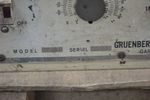 Gruenberg Bench Oven