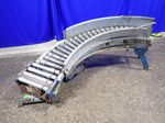 Versa Llc Incline Curved Roller Conveyor