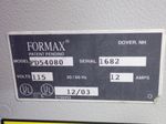 Formax Power Drop Stacker