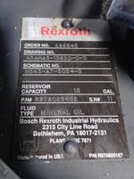 Rexroth Hydraulic Unit