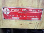 Everett Industries Cut Off Saw