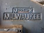 Milwaukee Vertical Mill