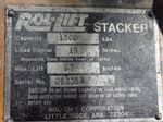 Rol Lift Die Lift