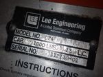 Lee Engineering Die Lift