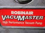 Robinair Vacuum Pump