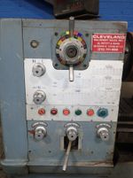 Cleveland Cleveland Gap Bed Lathe