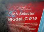 Doall Doall C916a Horizontal Band Saw