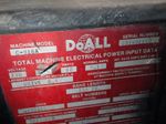 Doall Doall C916a Horizontal Band Saw