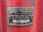 Shepard Thomas Co Brake Shoe Rivet Machine