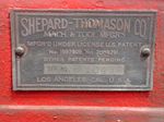 Shepard Thomas Co Brake Shoe Rivet Machine