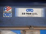 Otc 55 Ton Hydraulic Shop Press