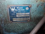 Winona Van Norman Drum Brake Lathe