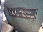 Winona Van Norman Drum Brake Lathe
