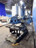 Fosdick Radial Arm Drill