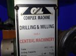 Central Machinery Central Machinery 981 Mill Drill