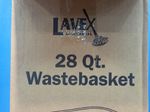 Lavex Recycling Wastebasket