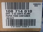 Dfr Paper Food Container