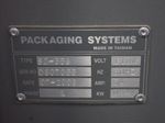 Packaging System Case Sealer