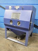 Universal Finishing Machines Inc Blast Cabinet