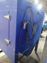 Universal Finishing Machines Inc Blast Cabinet