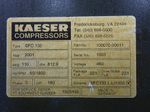 Kaeser Kaeser Sfc132 Air Compressor