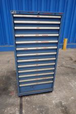 Lista 13 Drawer Steel Tool Cabinet