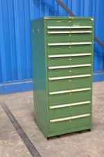 Lista 9 Drawer Steel Tool Cabinet