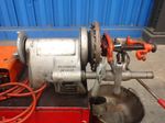 Ridgid Pipe Threader