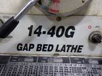  Gap Bed Lathe