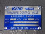Keiki Pressure Control Valve