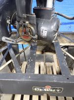 Dewalt Radial Arm Saw