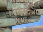 Hammond Belt Grindersander