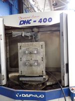Daewoo Daewoo Dhc400 Cnc Horizontal Machining Center