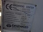 Daewoo Daewoo Dhc400 Cnc Horizontal Machining Center