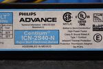 Phillips Advance Centium Icn2s40n Rapid Start Electronic Ballast