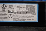 Phillips Advance Centium Icn2s40n Rapid Start Electronic Ballast