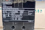 Siemens Sentron Molded Case Circuit Breaker