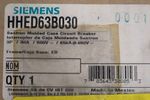 Siemens Sentron Molded Case Circuit Breaker